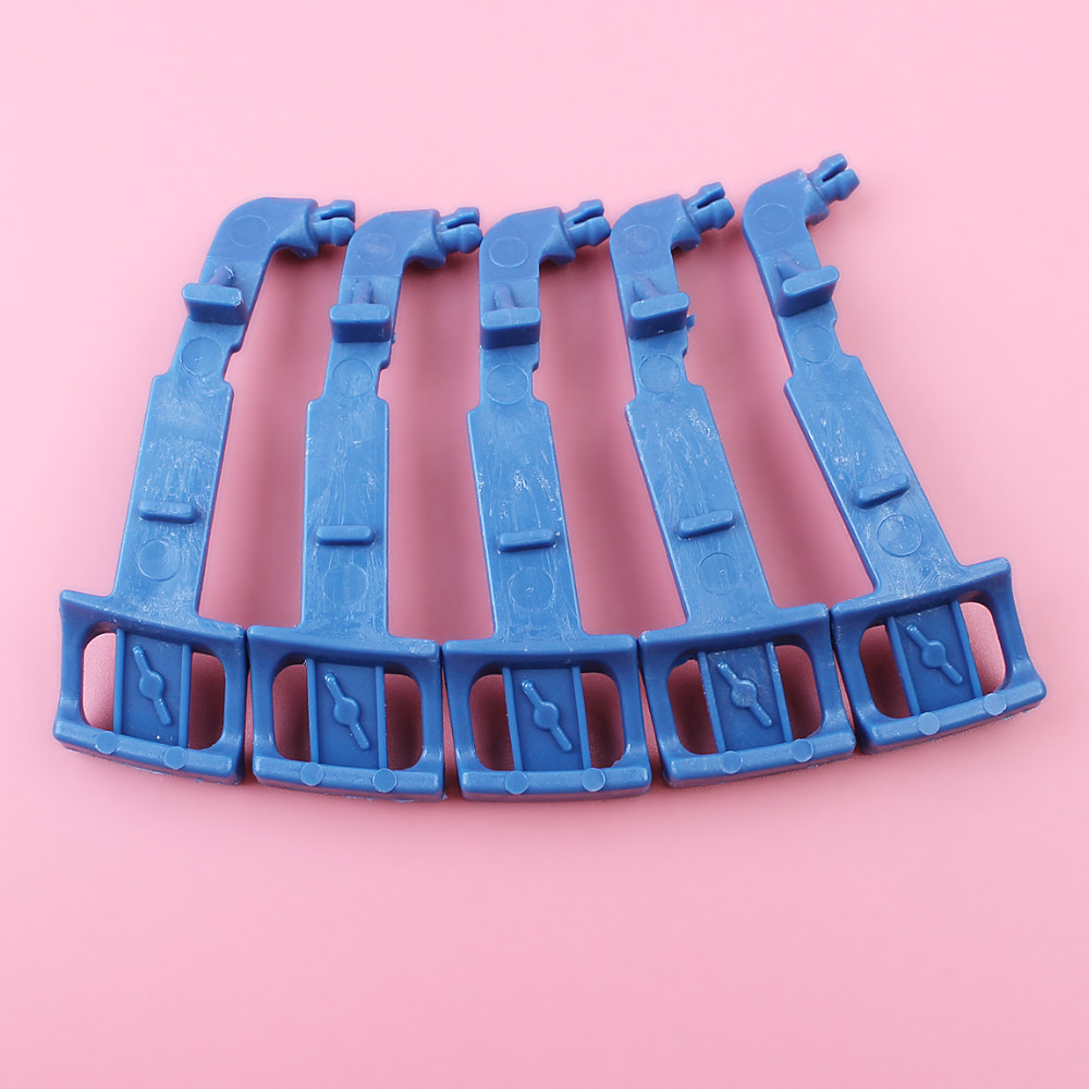 5pcs/lot Carburetor Carb Choke Rod Lever For Husqvarna 340 345 346XP 350 353 Chainsaw Spare Tool Parts