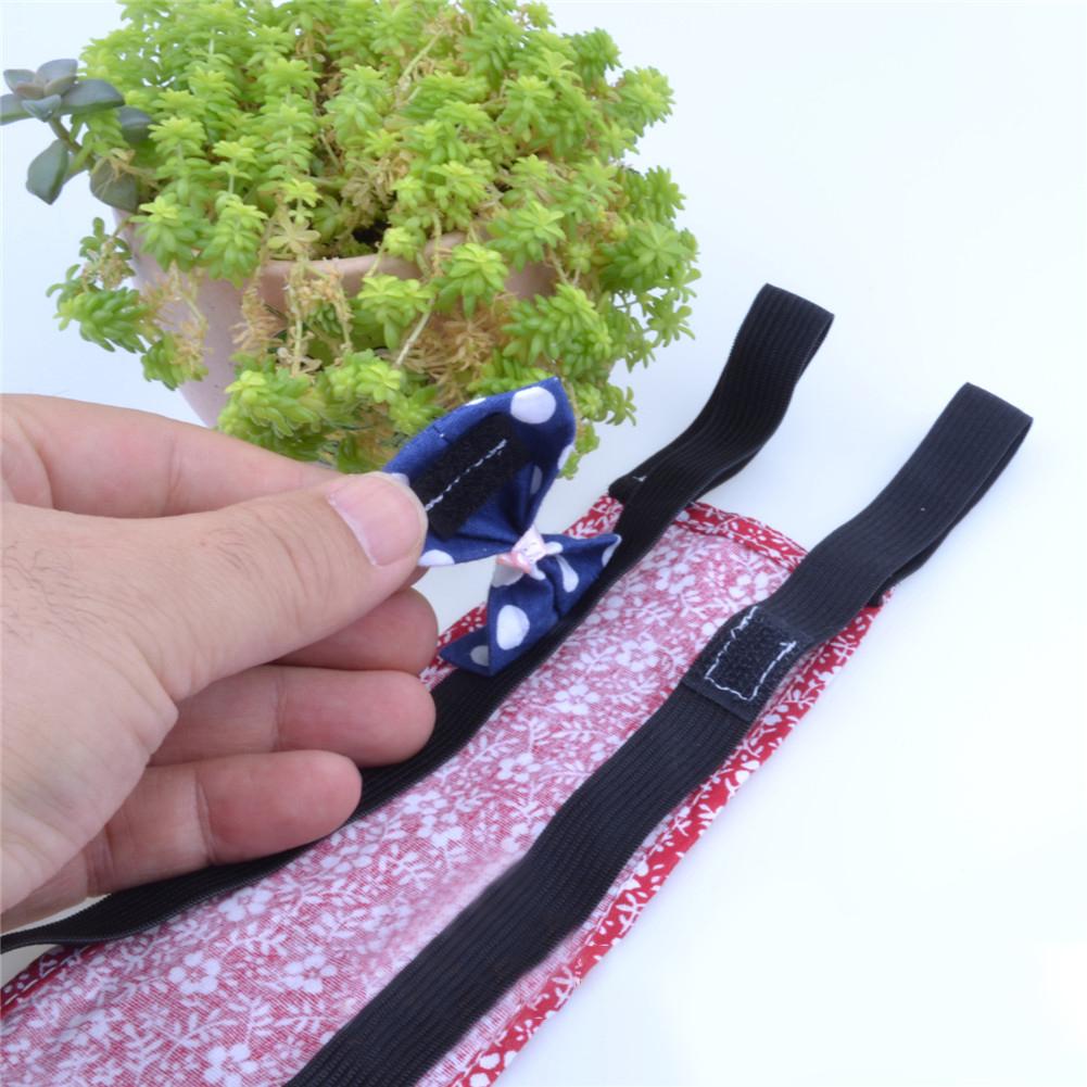 Fralda para pets, formato em v, pato, galinha, pombos, aves domésticas, fralda, roupa de fazenda, design de arco com faixa elástica, suprimentos de fazenda