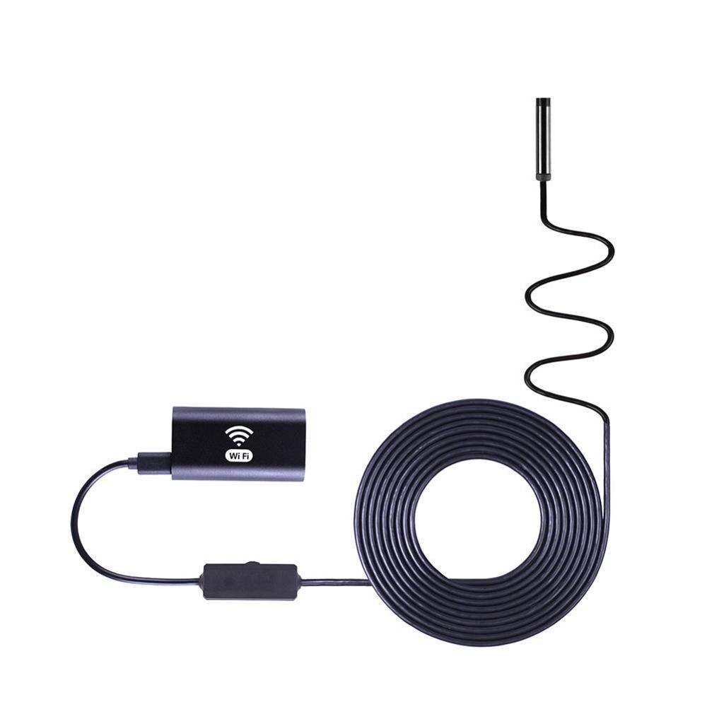 8.0mm wifi endoscope camera work with android & ios