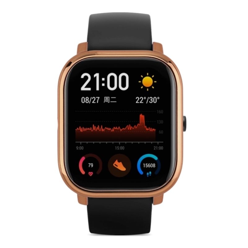 Coque De Protection Amazfit Balance 2 - Lot De 6 Coques Rigides PC + Verre Trempé 9H, Anti-rayures Et Antichoc