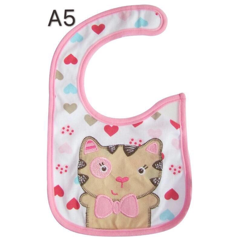 Baumwolle baby lätzchen wasserdicht infant lätzchen für mädchen/junge 43% Off