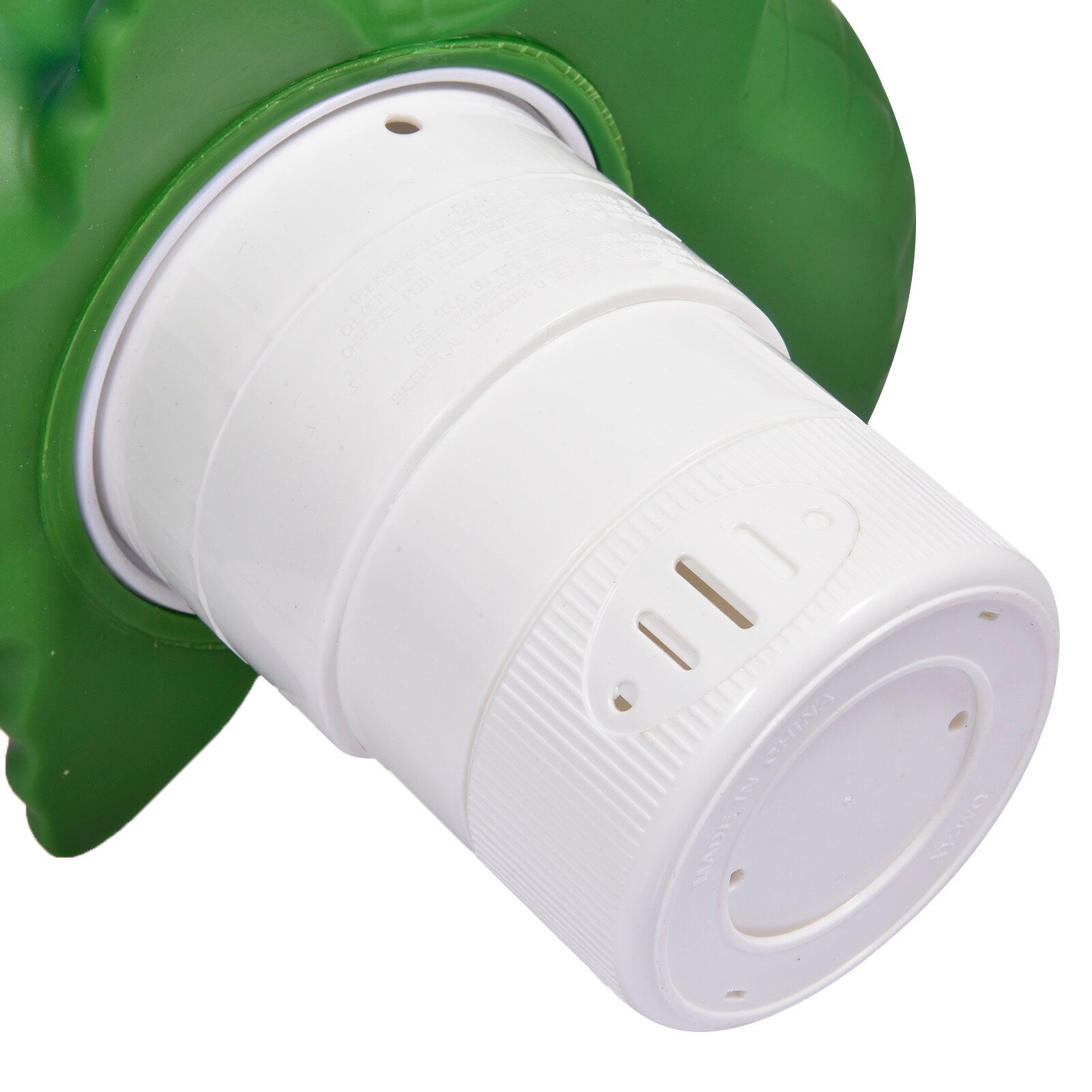 Flotteur de chlore en vinyle pour piscine, mignon Animal Crocodile, diffuseur de piscine, distributeur de chlore