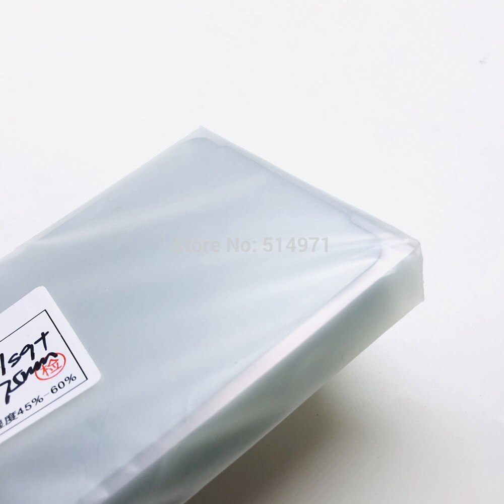 50pcs 125um OCA Optical Clear Adhesive For Samsung Galaxy S20 S10 S8 S9 Note 8 9 10 Plus OCA Glue LCD Touch Glass Film