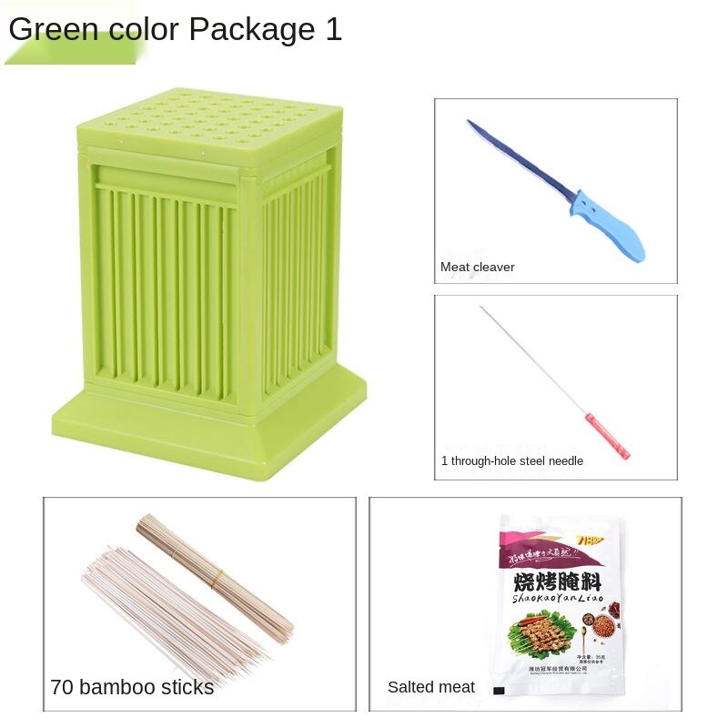 Kebabs – artefact de port de ficelle, brochettes, artefact de port de ficelle, Barbecue domestique et Commercial, résistant: W