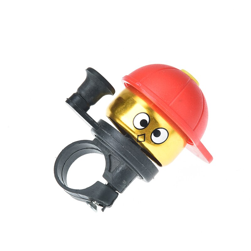 Fietsbel alarm, fietsbel, leuke fietsbel voor jongens ...: Rood