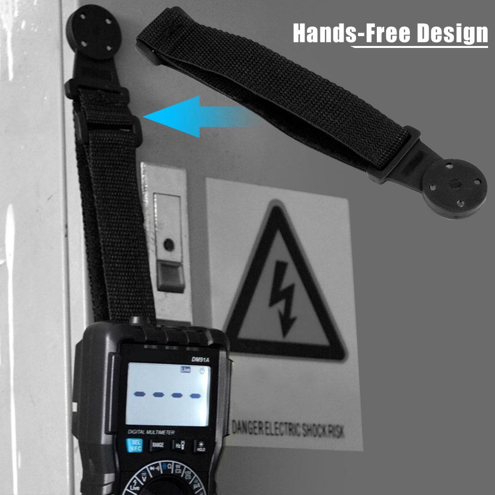 For Multimeter Meter Hanging Kit Multimeter Magnetic Lanyard Hangable Universal Instrument Kit Hanger Strap Use