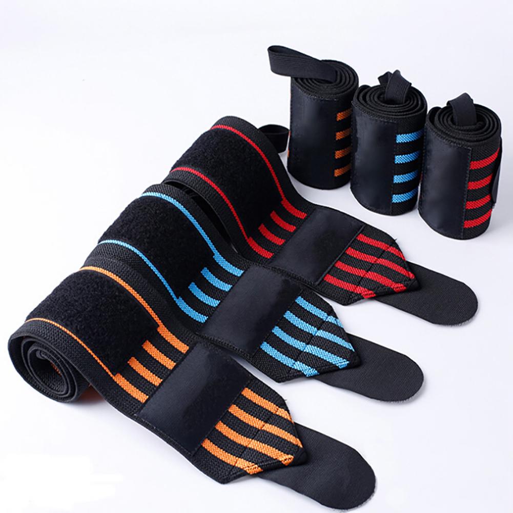 1pcs Fitness Wristband Wrist Support Weight Lifting Gym Training Wrist Brace Wrap Powerlefting Body Building Supplies