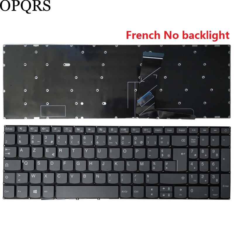French FR/Brazil BR laptop keyboard for Lenovo IdeaPad 320-15 320-15ISK 320-15ABR 320-15AST 320-15IAP 320S-15 ISK 320-15IKB: French keyboard
