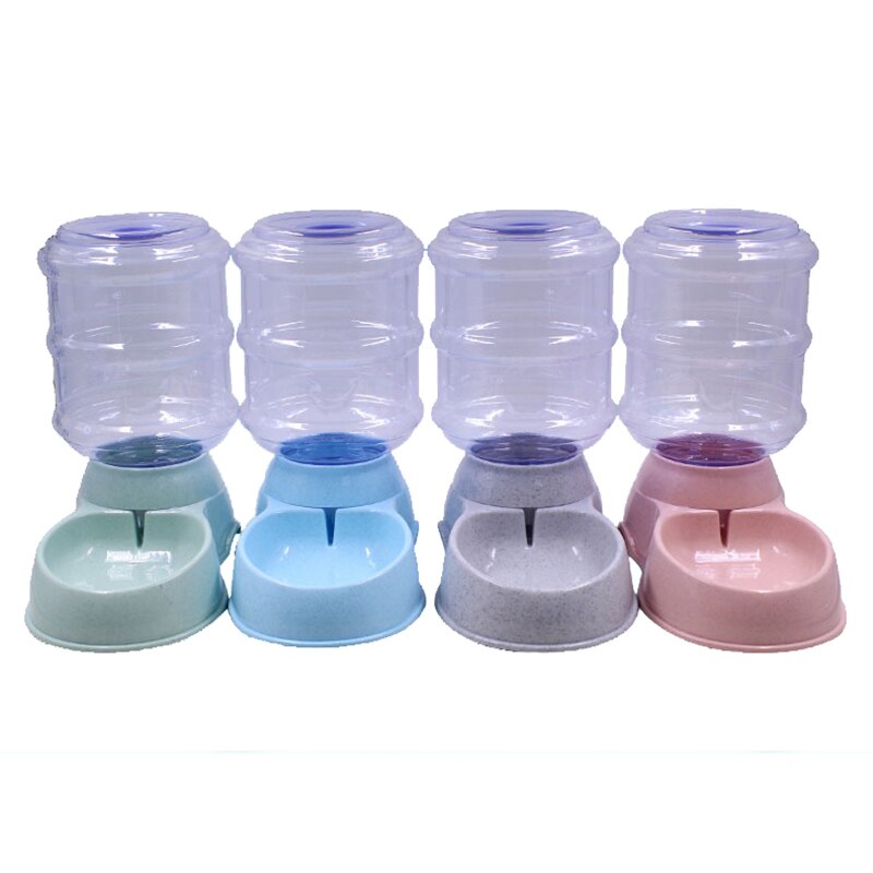 Detachable Pet Cat Drinking Dispenser Dog Food Bottle Automatic Pet Feeder for Cats Dogs Puppy Cat Water Fountain Pets Supplies