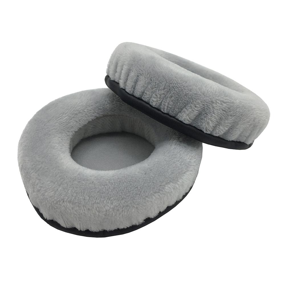 KQTFT 1 Pair of Velvet Replacement Ear Pads for MSI DS502 DS-502 DS 502 Headset EarPads Earmuff Cover Cushion Cups