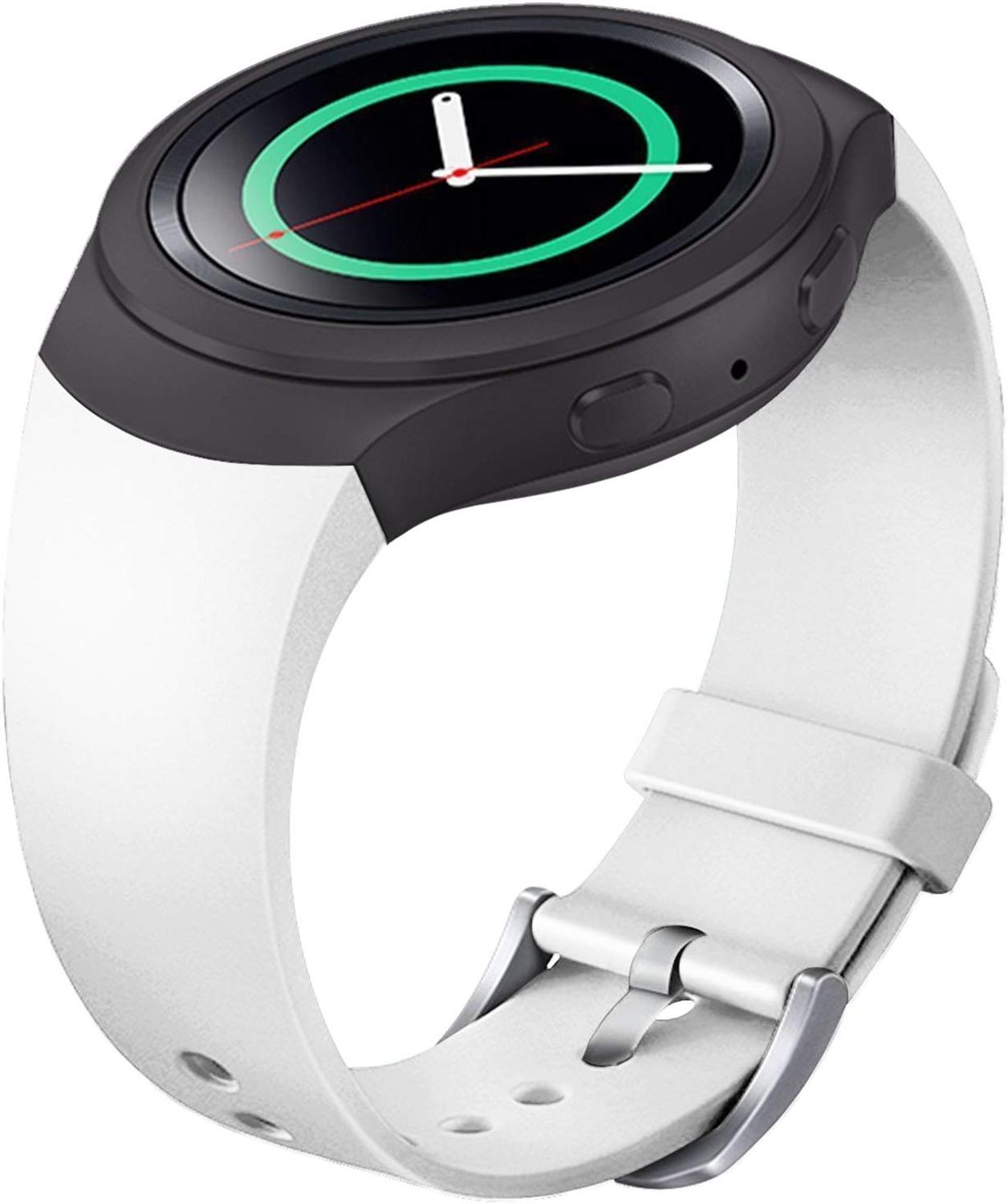 Horloge Band Voor Samsung Gear S2 SM-R720 Zachte Siliconen Sport Vervanging Band Polsband Armband Voor Samsung Gear S2 SM-R730