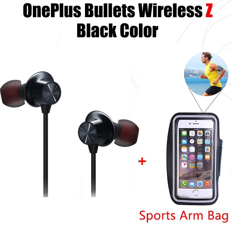 Original OnePlus Kugeln Drahtlose Z Kopfhörer magnetisch Kontrolle Schnelle Schalter Paar Kette Schnelle Ladung Für Oneplus 8 Profi