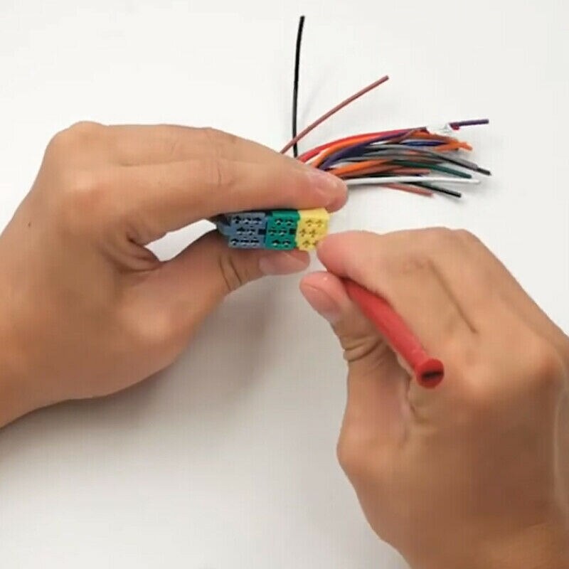 5PCS Terminal Ejector Kit Tools Wire Connector Extractor Automotive Terminal Wire Terminal Removal Tool Car Pin Kit