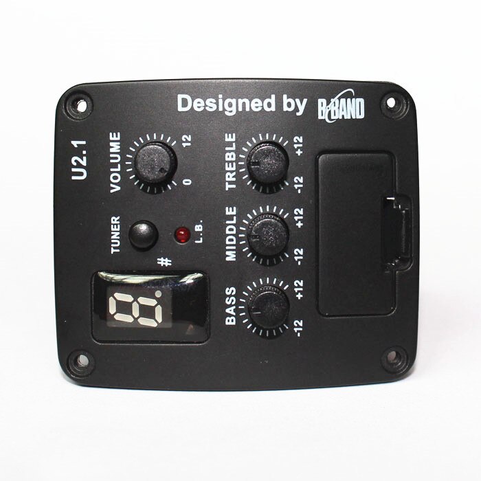 Original B BAND U2.1T B-BAND 3 Bands EQ Ukulele Pickup