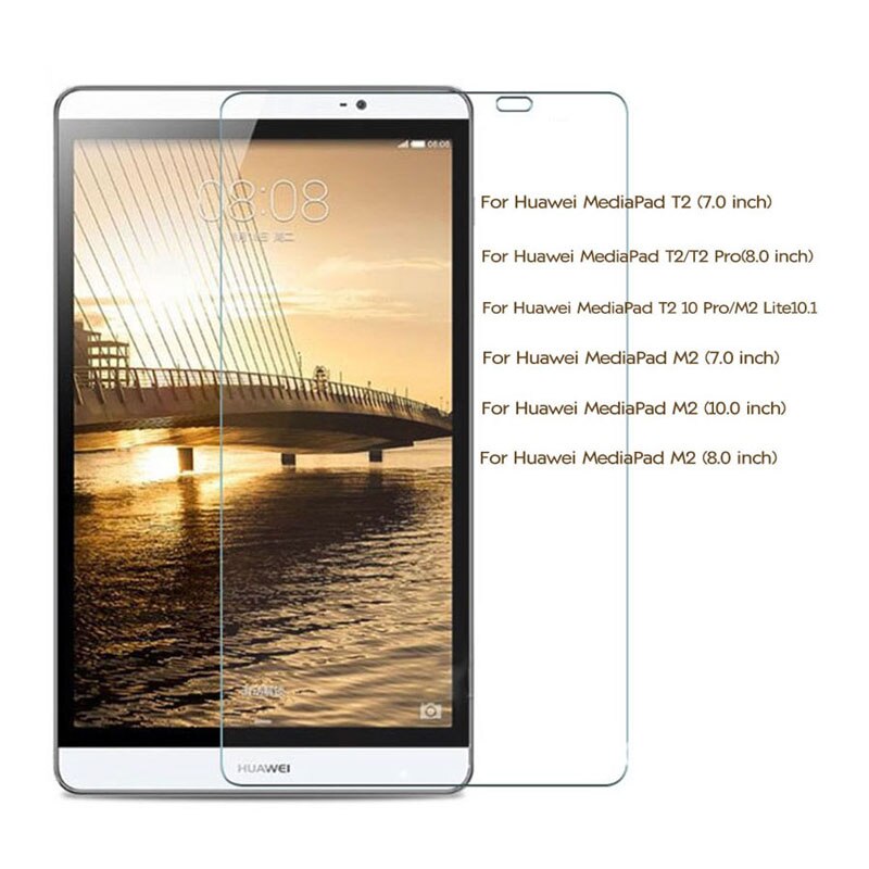 Gehärtetem Glas Für HuaWei Mediapad T2 M2 Profi 10 8 7 Lite 10,1 JDN-AL100 JDN-W09 FDR-A01W A03L M2-A01L M2-801 802L für C5 10,1"