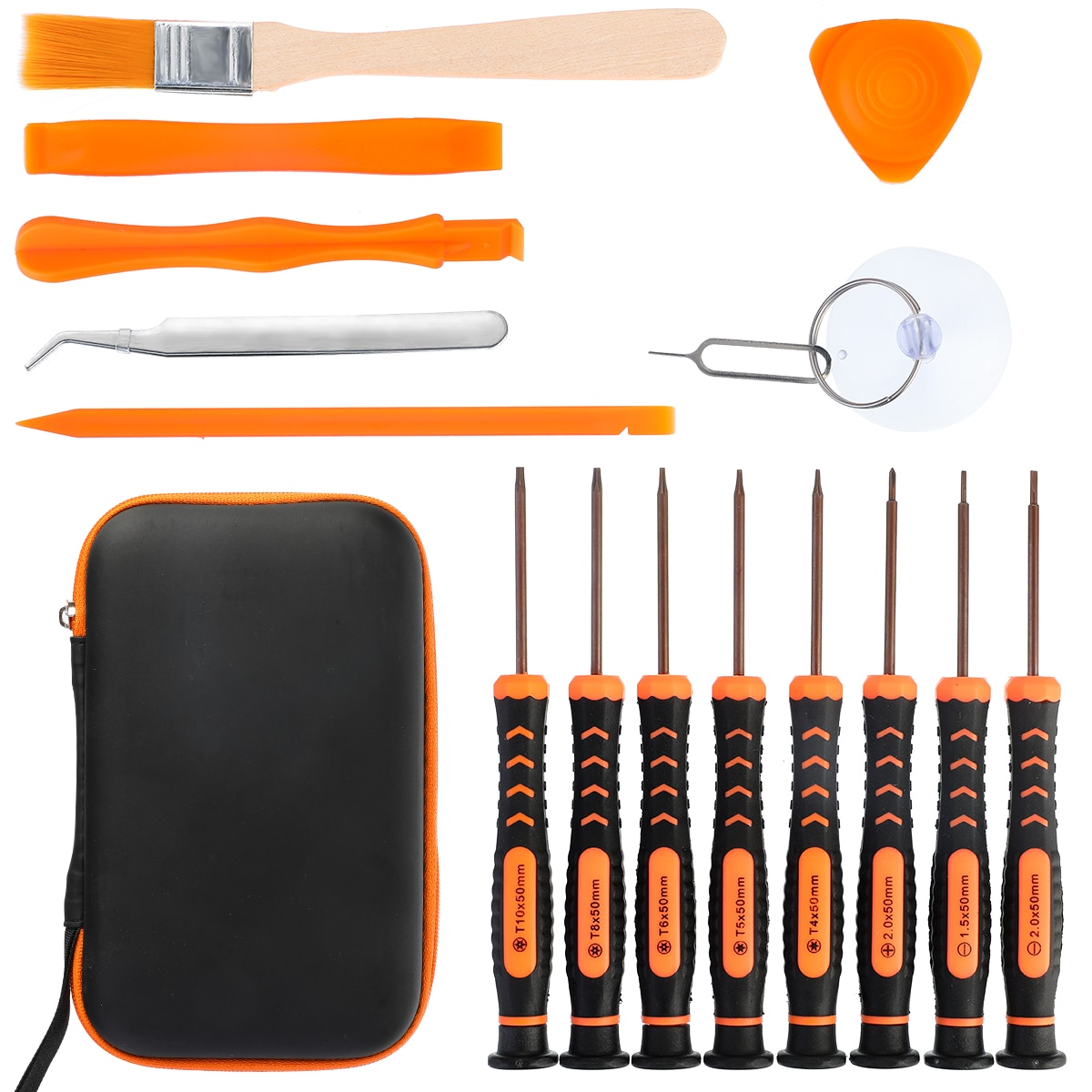 11 In 1 Cell Phones Opening Pry Repair Tool Kits Smartphone Screwdrivers Tool Set Mobile Phone Repair Tools
