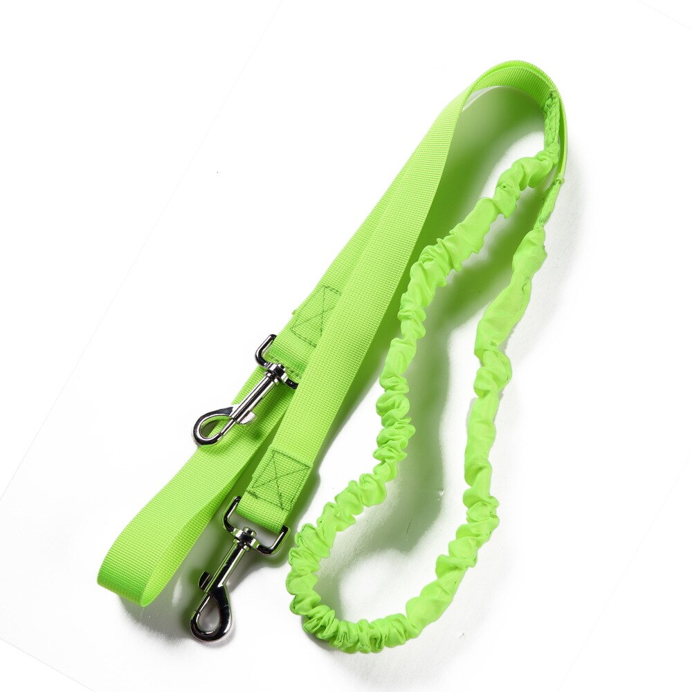 Handsfree Pet Hond Kat Running Jogging Gewatteerde Taille Riem Reflecterende Strip Elastische Leash Perfecte Walking Training Hondenriem Set