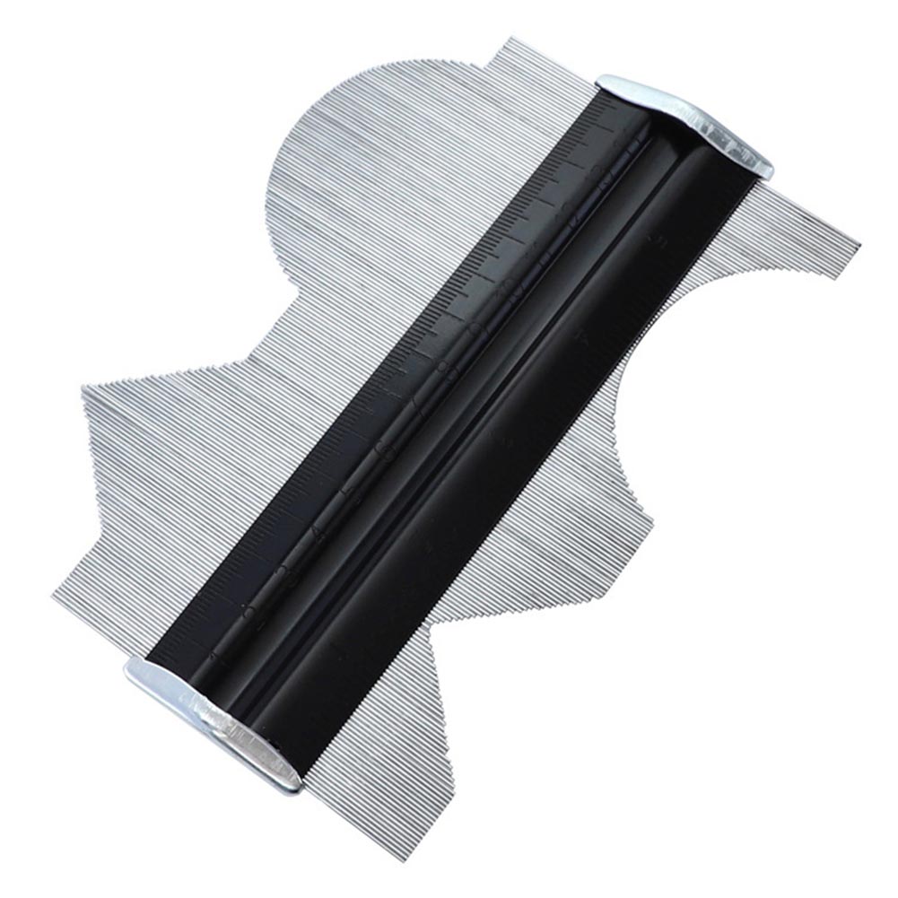 Duplicateur de forme de gabarit de stratifié clair polyvalent de carrelage de 6 pouces mesurant le métal Durable