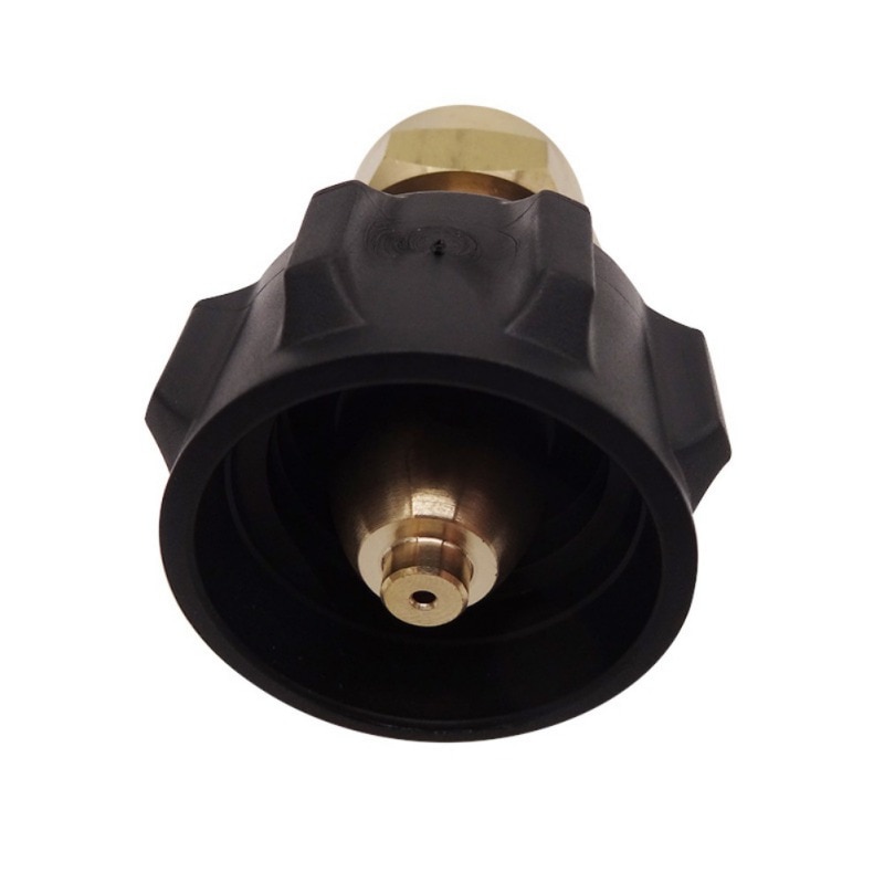 Adapter 1 LB Gas Tank Propane QCC1 Regulator Valve for Outdoor BBQ Camping Stove Cylinder Gas Tank