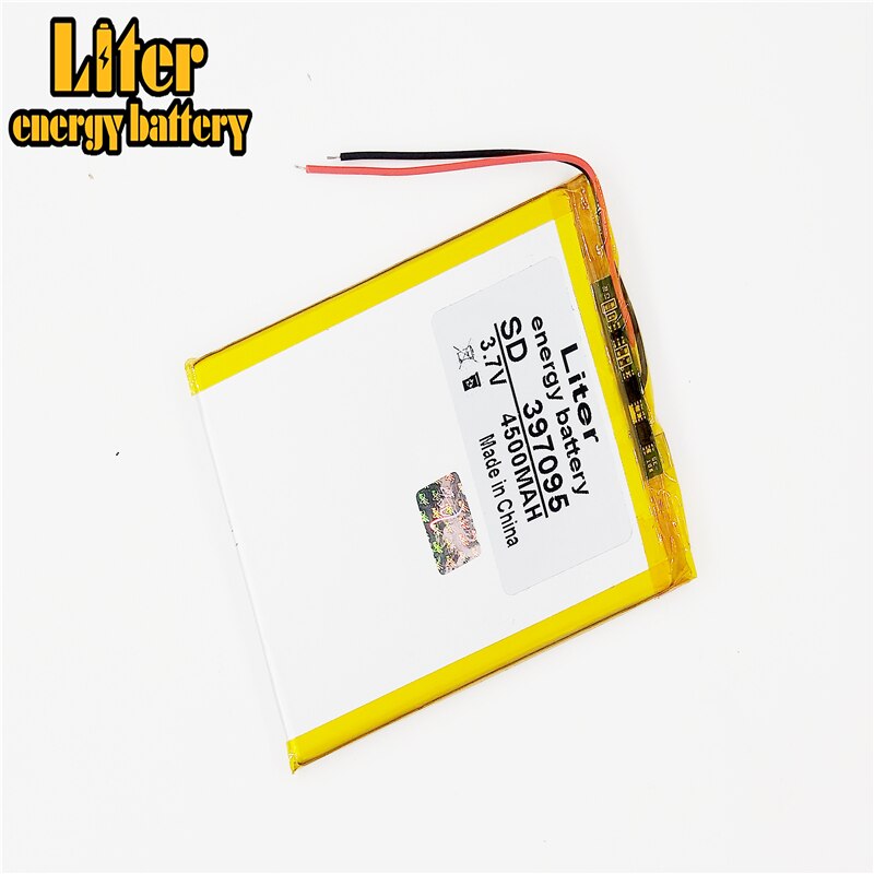 397095 akkus, 4500 mah li-ionen-tablet-pc-akku für 7,8,9 -zoll-tablets,  pc 3.7v polymer-lithium-ionen-akkus mit
