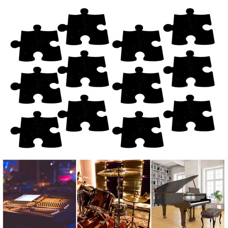 Acoustic Panel Sound Foam Irregular for Office Studio