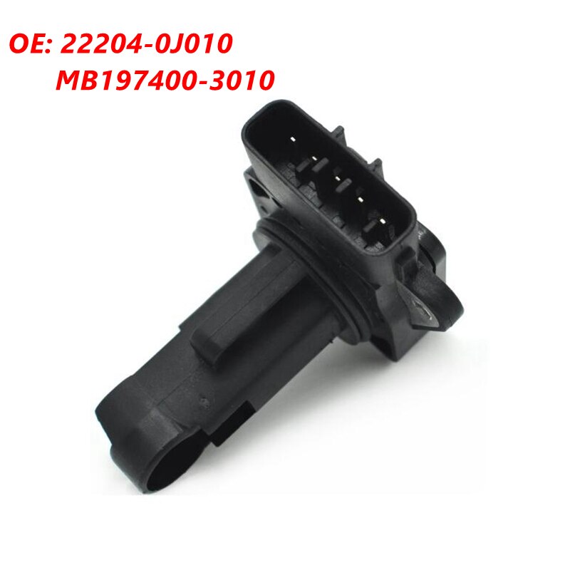 22204-0J010 Maf Mass Air Flow Meter Sensor Voor Toyota 04-12 Hilux MB197400-3010