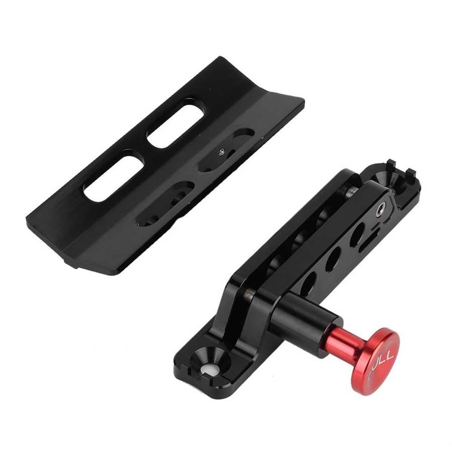Car Modified Aluminum Alloy Adjustable Fire Extinguisher Mount Bracket Fit for Jeep Wrangler