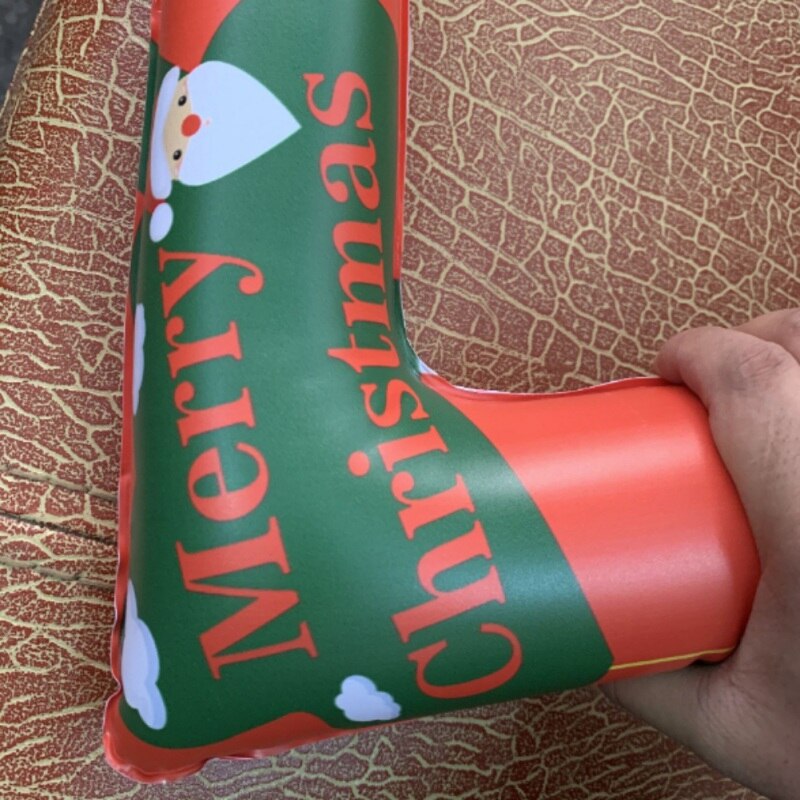 Festive Props Party Decorations Photo Background Christmas Decoration Fun Christmas Inflatable Photo Booth Frame