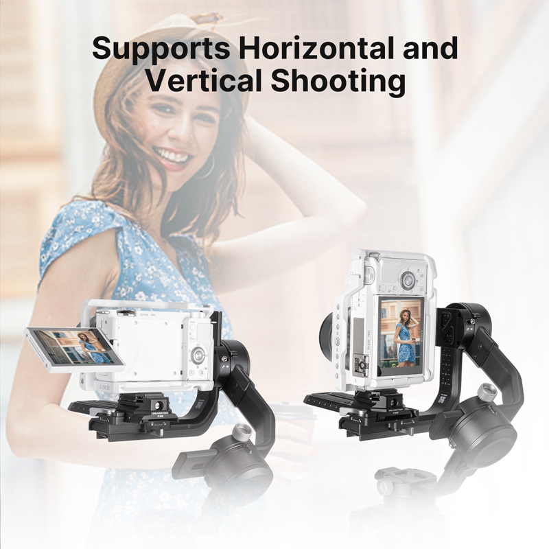 Ulanzi Sony ZVE10 Camera Kooi Met Kooi Handvat Ingebouwde Arca Quick Release Plaat Kooi Rig Kit Voor Sony ZV-E10