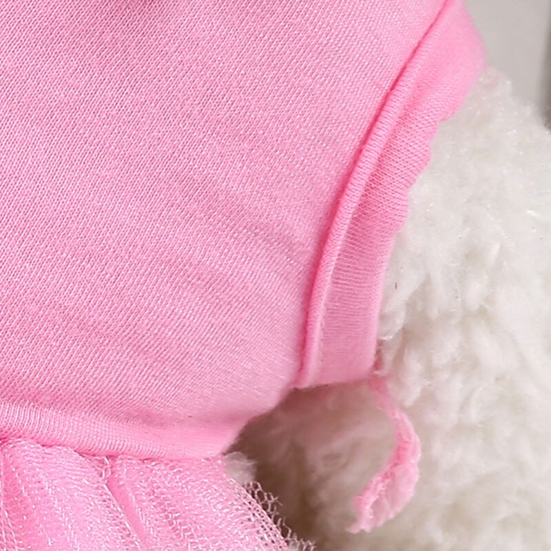 Korean Style Bow Skirts Princess Style Pet Skirts Sweet Dog Dresses Universal Pet Supplies Cotton Pet Clothes Solid Color