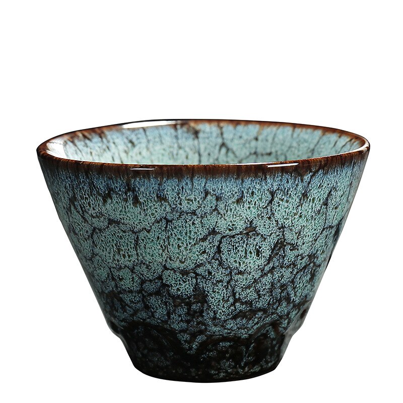JIA-GUI LUO 120ML cerámica China taza de té Kiln cambiar taza de té de cerámica casera creativa taza de té I060