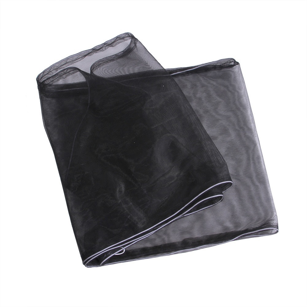 Receptor Seed Guard Nylon Mesh Bird Parrot Cover Soft Easy Cleaning Nylon Airy Fabric Mesh Bird Cage Cover Seed Catcher Guard