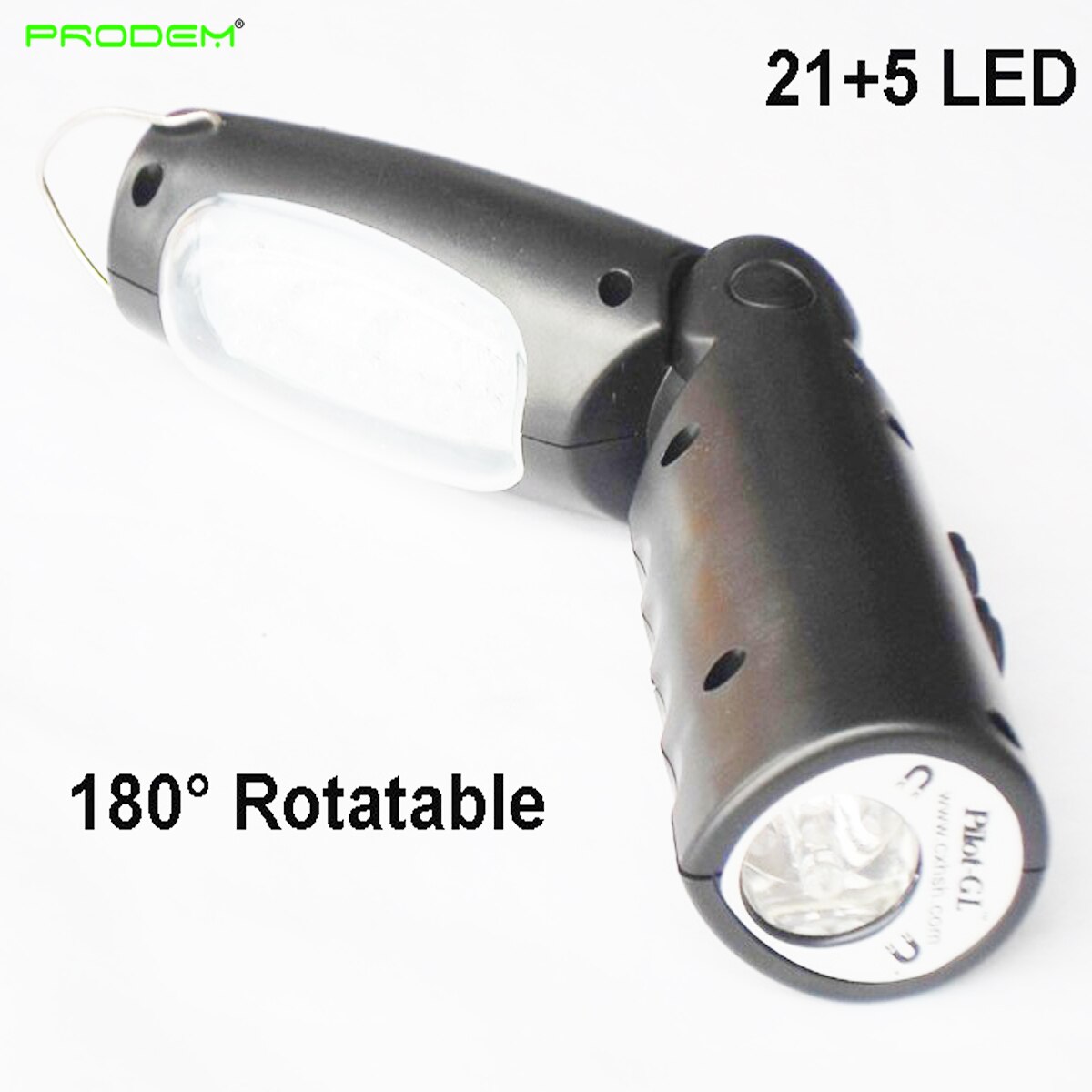 Multifunctional 2 in 1 Rechargeable Led tool light led inspection light led work lamp led flash for Garage Camp emergency used