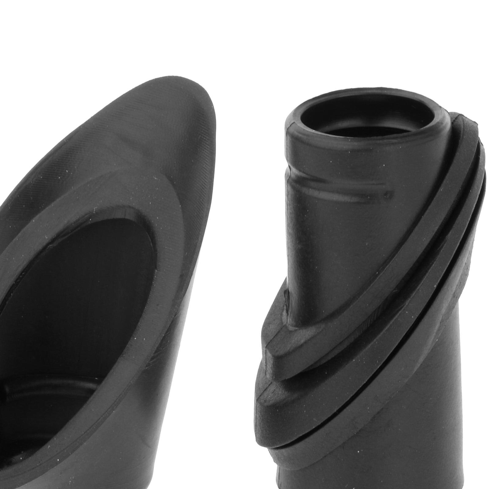 1Pair Antenna Rubber Seal Lower Upper A1248270898 A1248270798 for Mercedes W124 A124 C124 Limousine Coupe
