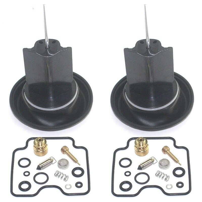 Vergaser Rebuild Kit Für Suzuki Bandit 1200 - 4 Sets Kolben Membran