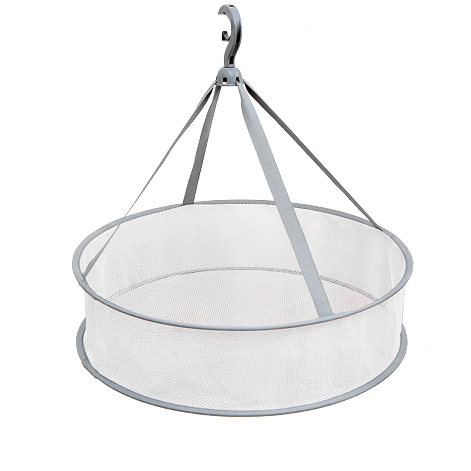 Mesh Clothes Hanging Dryer Abrasion Resistant Sweater Drying Basket Racks Hanging Clothes Laundry Net Mesh Basket Dryer Net: B Single layer