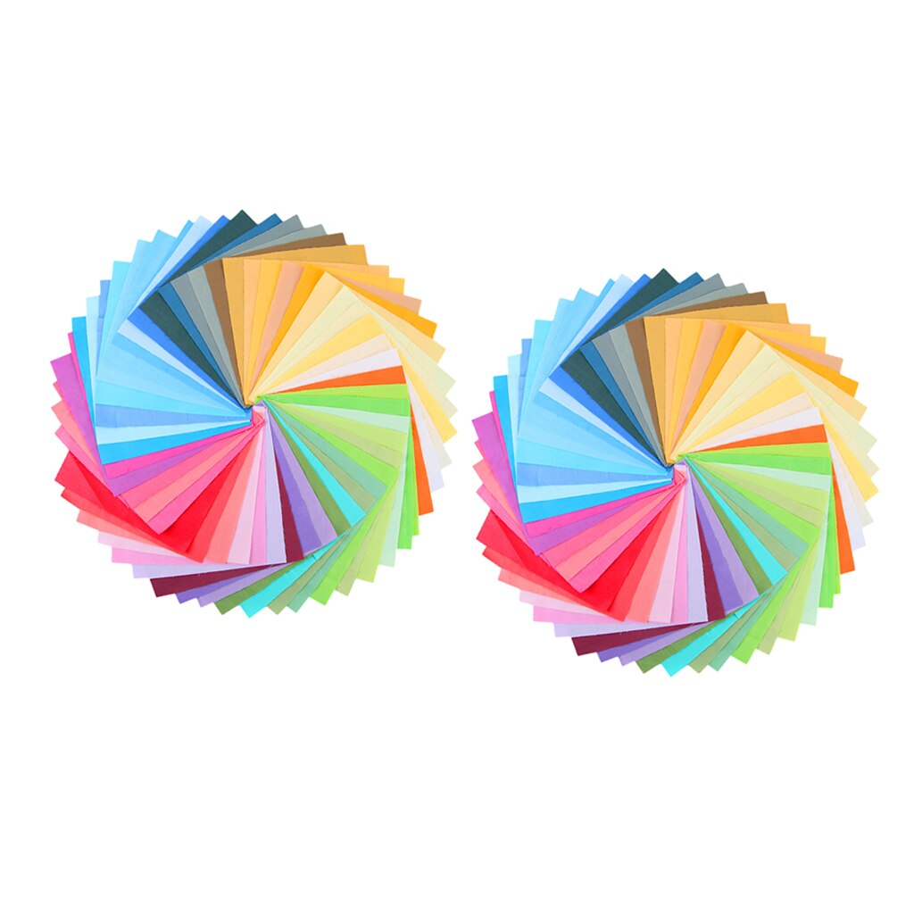 100x DIY Square Plain Cotton Fabric Patchwork Cloth Crafts Sewing 10 X 10cm