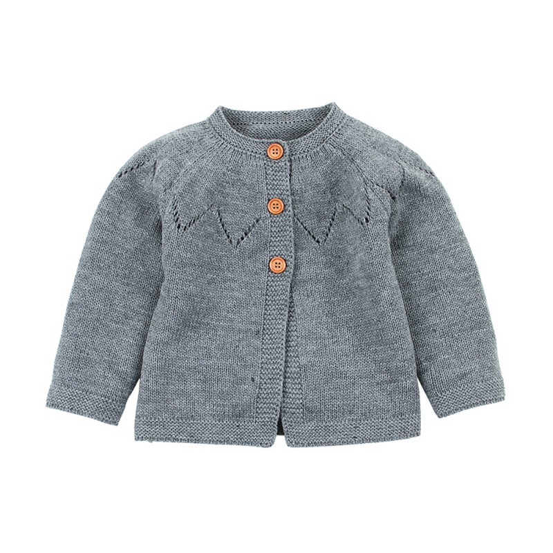 Herfst Kinderen Trui Herfst Baby Meisje Jongen Vest Hollow Toevallige Bovenkleding Jas Kleding