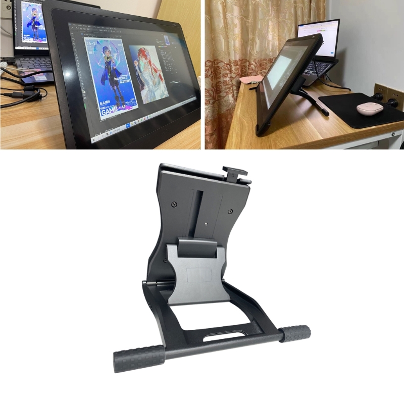 Digitale Grafische Tabletstandaard Verstelbaar Voor 13 Tot 19 Inch Grafische Tekenmonitoren Voor Wacom Dth167 Dtk1661-standaard