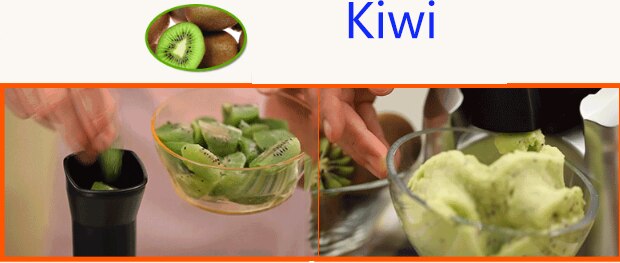 Handy Ice Cream Maker Manual Iced Fruit Cone