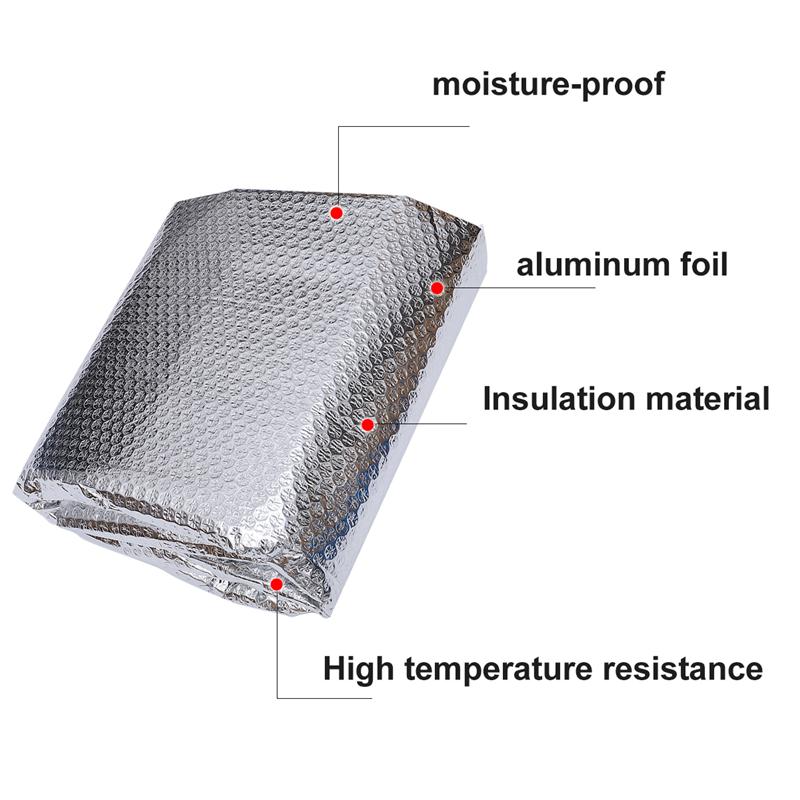 1PC Swimming Pool Heat Preservation Cover Heat Insulation Swim Pool Cover Thermal Insulation Pool Film Pool 0.1cm thickness