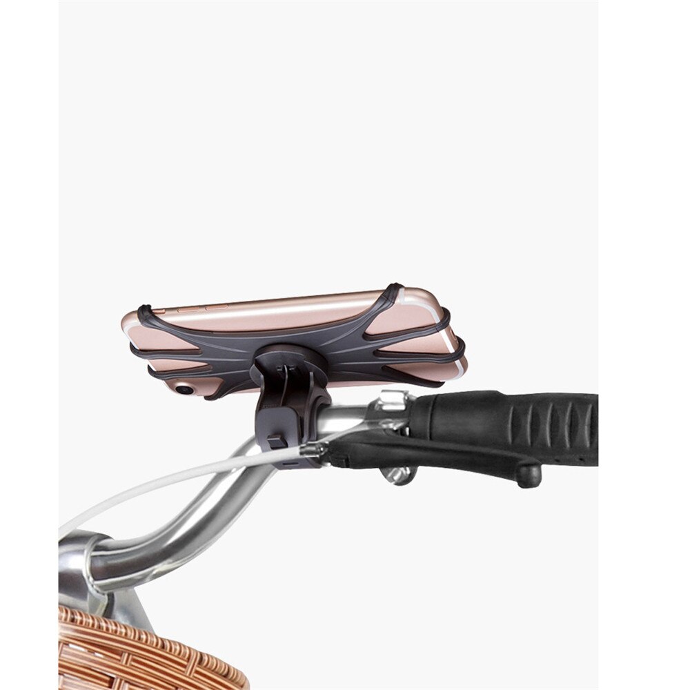 Baby Stroller Accessories Mobile Phone Holder Rack Universal 360 Rotatable Baby Pram Cart Phone Holder for iPhone Gps Device