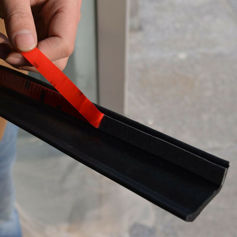 2M Afdichting Rubber Strip Elektrische Flap Garagedeur Strip Garage Slijtvastheid Hittebestendigheid Deur Side Seal Rubber strip