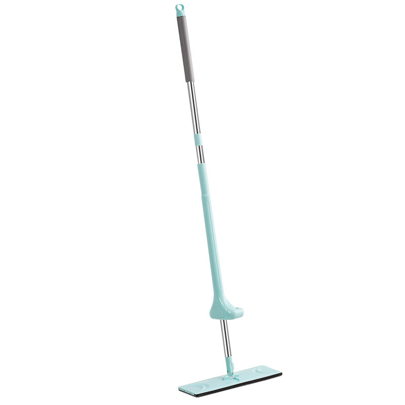 Gratis handwas dweil thuisreiniger roestvrijstalen handvat spin dweil natte en droge dweil vloer dweil reinigingsgereedschap