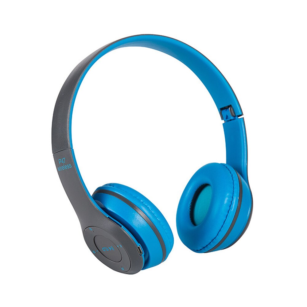 Hoofdtelefoon Draadloze 5.0 Bluetooth Hoofdtelefoon Headset Muziek Stereo Helmen Headset Gaming Opvouwbaar Voor Telefoon Pc Tablet