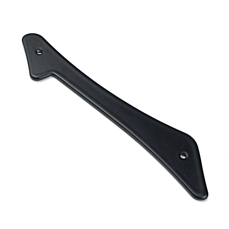 Musta 101mm korkeus talon numero ison talon oven osoitenumero numerot alumiininaula kiinteä iso oven osoitekyltti  #1