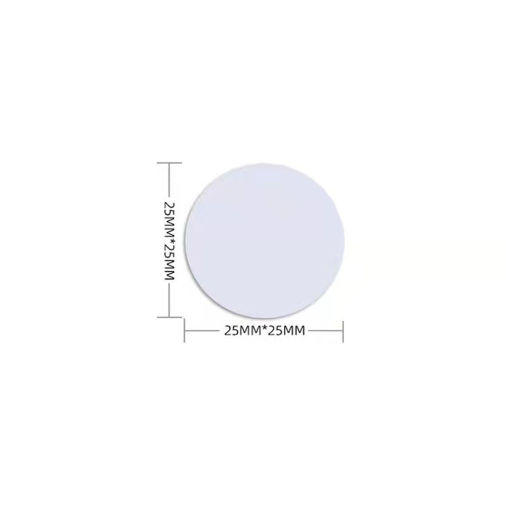 5/10PCS RFID Toegangscontrole Coin Card 125Khz EM4305 Herschrijfbare Kopie Sleutelhanger Smart Chip Badge T5577 copier Duplicator Sticker