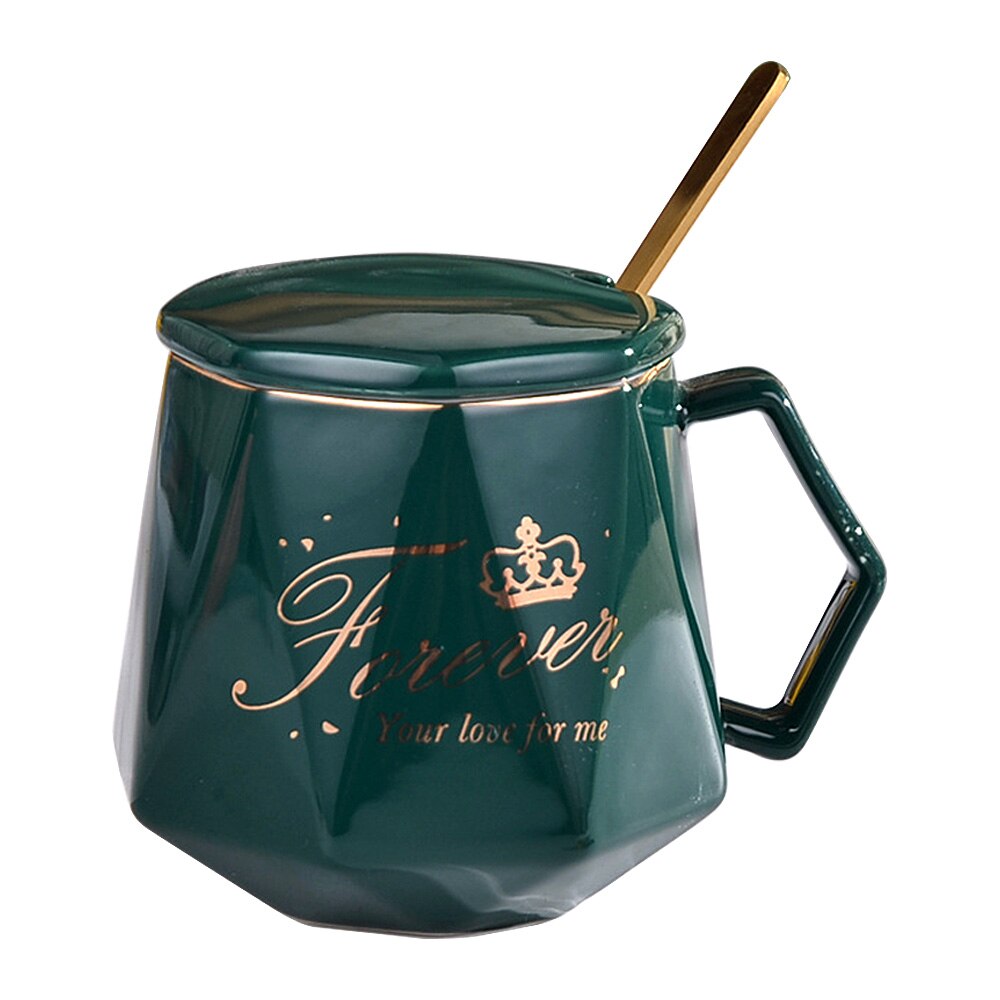 Leuke Keramiek Koffie Mok Met Deksel Grote Capaciteit Dier Mokken Drinkware Koffie Thee Kopjes Melk Cup: 07