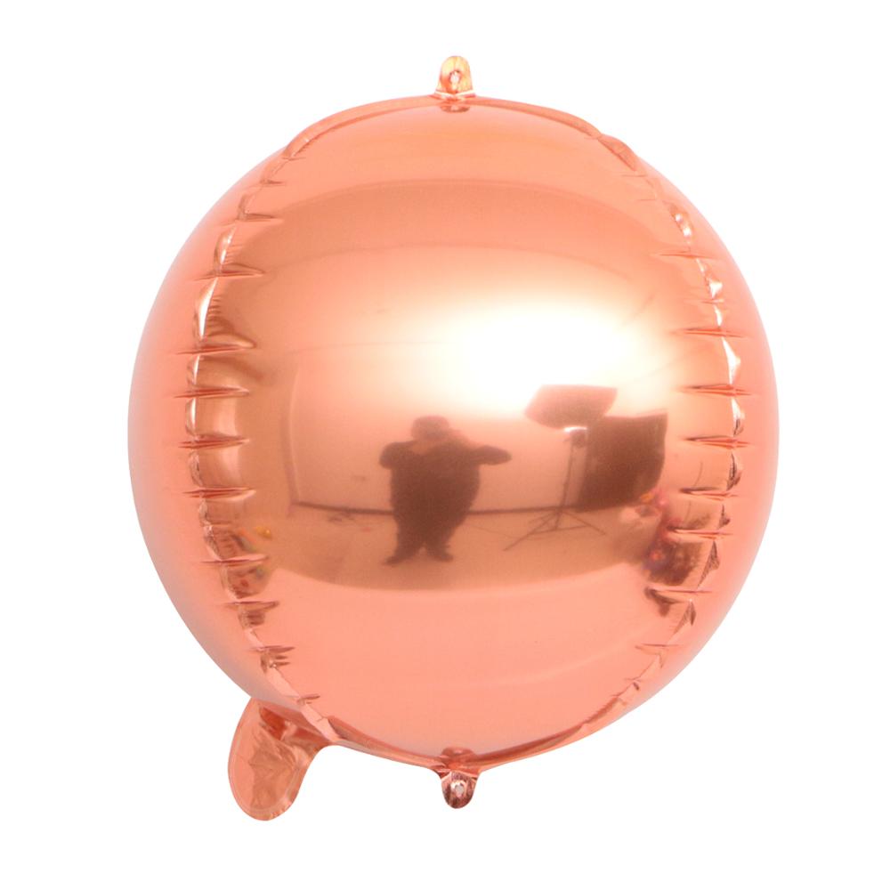90 Uds bebé rosa blanco oro rosa 4D globo Garlan arco Kit confeti látex globos Boda nupcial de cumpleaños decoración guirnalda