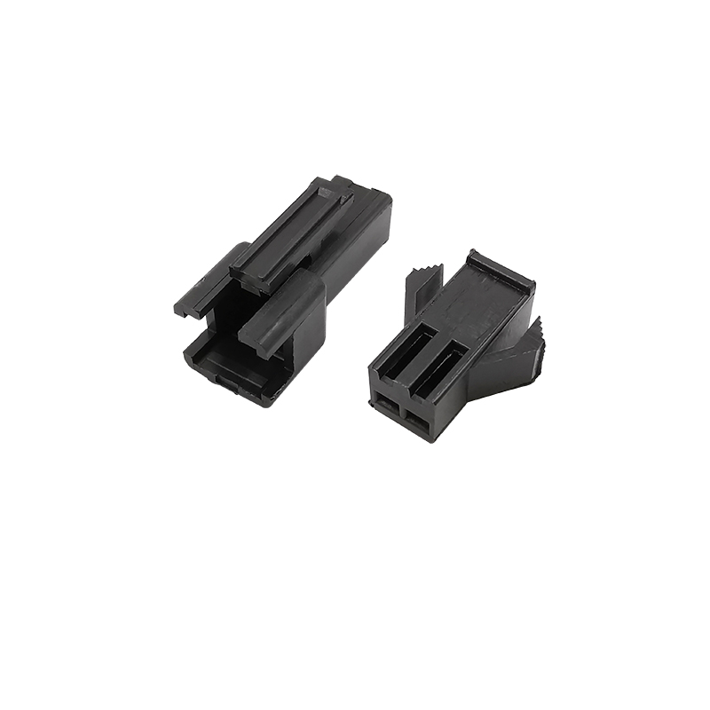 10Sets Jst Sm 2-Pins Connectoren Sm 2.54Mm Pitch Mannelijke Vrouwelijke Behuizing Terminals Krimpdraad Connector